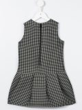 geometric A-line dress