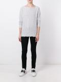 stringy long fit jumper