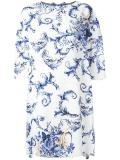 jewel neck dress