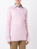 crew neck jumper
