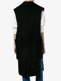 sleeveless coat