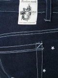 stars print jeans 