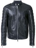 lace-up sleeve jacket
