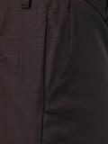 slim tailored trousers