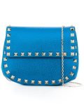 'Rockstud'翻盖式手拿包