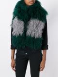 fur scarf
