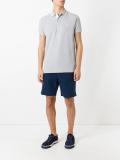 embroidered logo polo shirt 