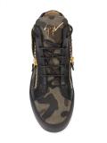camouflage Kriss mid-top sneakers