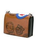 medium DD patch crossbody bag