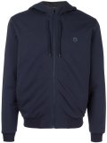 hooded short jacket
