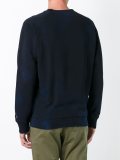 washed effect sweatshirt
