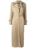 belted trench coat 