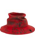 distressed hat