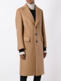single breasted coat