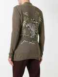 belted cardigan