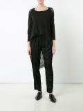 high low hem blouse 