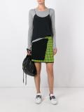 mini studded skirt