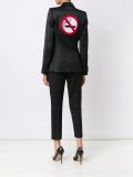 peaked lapel blazer