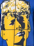 face print T-shirt