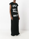 maxi T-shirt dress