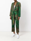 printed suit 