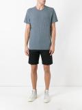 chest pocket T-shirt