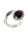 garnet ring
