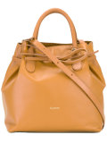 removable strap bucket bag