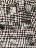 checked shorts
