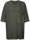 Loose Big Ink Dye T-shirt