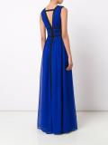 sleeveless pleated dress