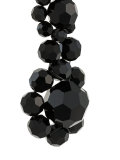 long stoned earrings  
