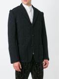 exposed seam blazer