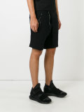 twisted Decoup shorts