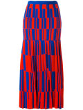 geometric pattern skirt