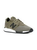 panelled sneakers