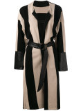 striped coat