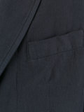 multi-pocket blazer