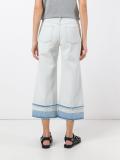 Liza mid-rise culotte jeans