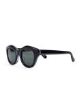 cat eye shaped sunglasses