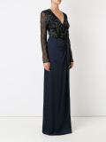 lace gown