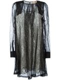 longsleeved lace dress