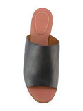 mirrored platform mules