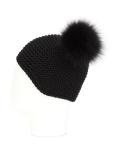 double pompom beanie