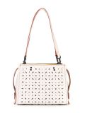 'Rivets Rouge' tote