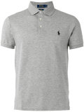 embroidered logo polo shirt 