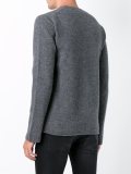 classic v-neck sweater