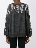 destroyed sweatshirt 
