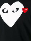 logo print T-shirt