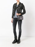 cropped biker jacket